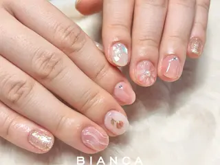 ネイル Bianca栄店 みさとのネイルデザイン