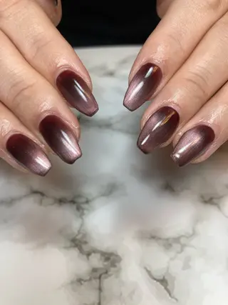 セミロング et. nailのネイルデザイン