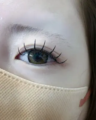 マツエク・マツパ shucre太田川 hisanaのマツエク・マツパデザイン