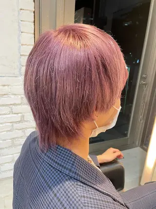 カラー 緑区/艶髪 🦋柿下のヘアスタイル