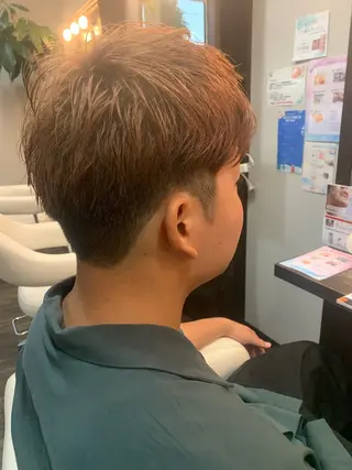 ショート 石井 琉星のヘアスタイル