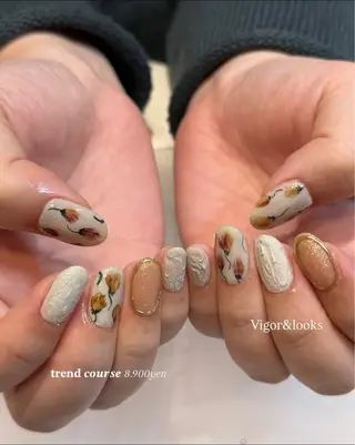 ネイル Vigor＆Looks 白金所属・mng vigorのネイルデザイン