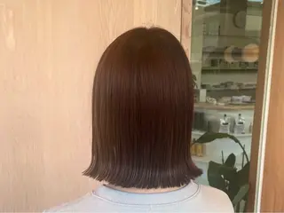 ミディアム 西能 心音のヘアスタイル