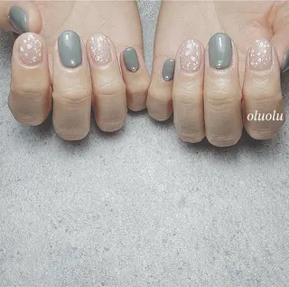 ネイル 大村 紬華のネイルデザイン