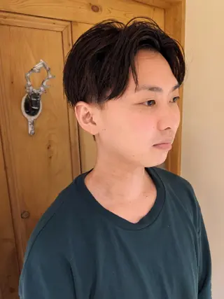 メンズ マエハラ ナナのヘアスタイル