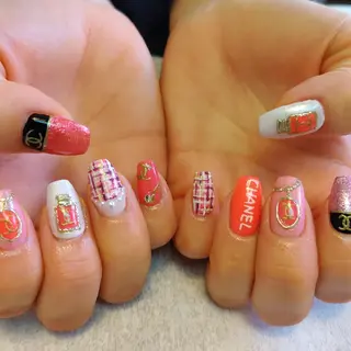 ネイル ジェヌインネイル 河内のネイルデザイン