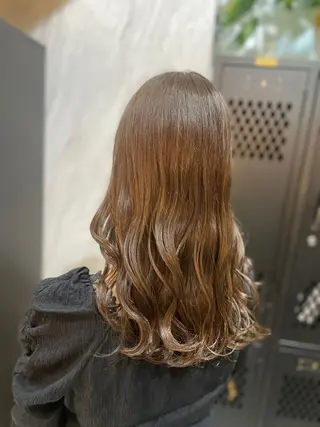 カラー 最高級艶髪カラー🥇 青木宏太のヘアスタイル