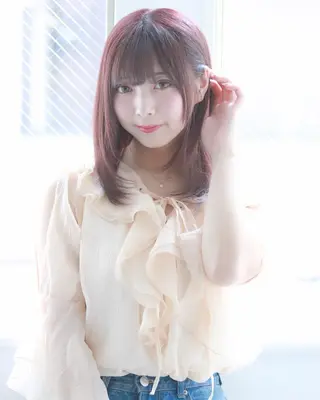 ミディアム 柳澤 興輝のヘアスタイル