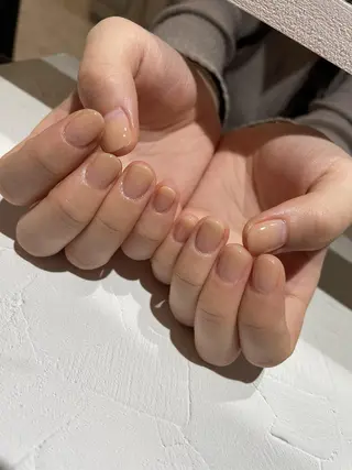 メンズ オーシャン ネイルのネイルデザイン