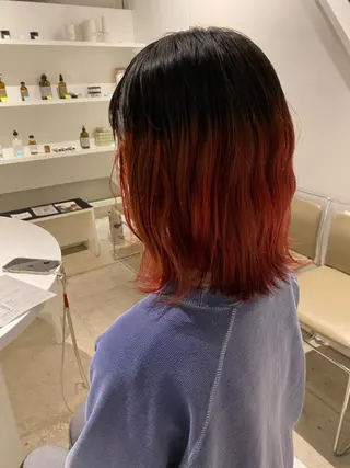 ミディアム &72 takiのヘアスタイル