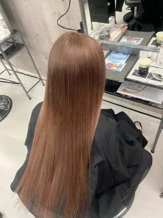 ロング カラー メンズ ☁️かずき☁️青.紫 推し活カラー💫のヘアスタイル