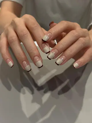 ショート カラー パーマ ヘアアレンジ メンズ キッズ ネイル マツエク・マツパ アイブロウ ar. harajukuのネイルデザイン