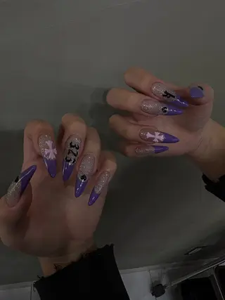 メンズ GRANDEUR焼津 MEI🪼のネイルデザイン