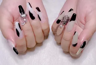 ロング nina beautyのネイルデザイン