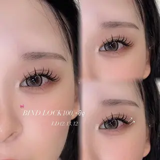 マツエク・マツパ CreBiA🎀 ayaのマツエク・マツパデザイン
