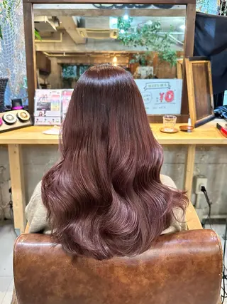 ロング カラー Kaori / P’s 渋谷のヘアスタイル