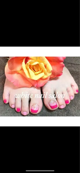 ネイル white nail salonのネイルデザイン