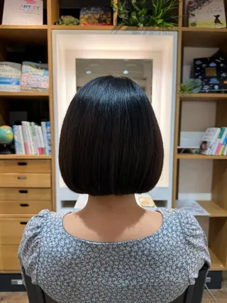 ショート 美髪/髪質改善 川口凌弥のヘアスタイル