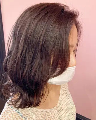 ショート カラー ✨髪質改善縮毛矯正✨ 宇田川修平のヘアスタイル