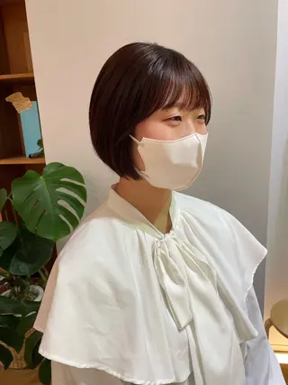 ショート 大橋 芽衣のヘアスタイル