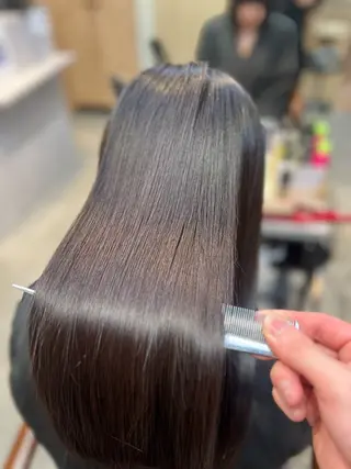 ロング ✨白髪解決✨ HIKARIのヘアスタイル