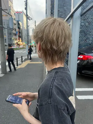 カラー メンズ 【ただの天才 🎨】のヘアスタイル