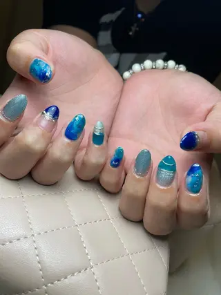 ネイル Kaede 龍ケ崎のネイルデザイン