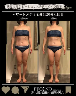 オフ:オン 全身筋膜マッサージのエステ・リラクイメージ