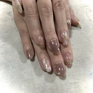 ネイル RAY NAIL 今池店 赤松のネイルデザイン