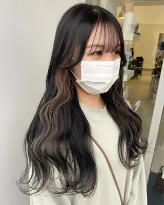 ロング カラー mir MIYUのヘアスタイル