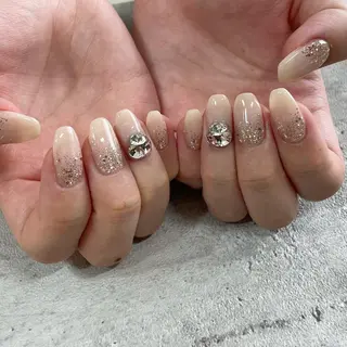 ネイル 東 千夏のネイルデザイン