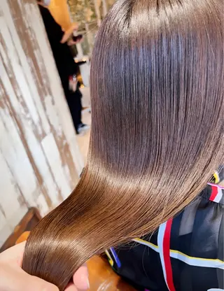 ロング カラー 廣瀨顕成 /DECORAのヘアスタイル