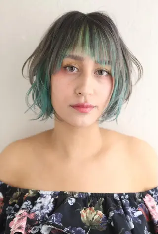 ショート 中野 優子のマツエク・マツパデザイン