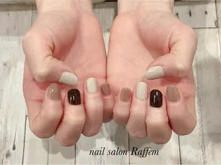 ネイル nail salon Raffemのネイルデザイン