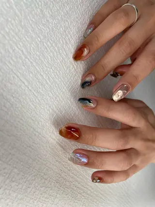 ネイル Atelier  Sii所属・Ami 🦥のネイルデザイン