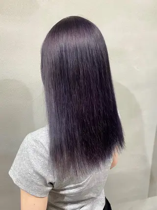 セミロング 柏 デザインカラー/ レイヤー🐣シオリのヘアスタイル