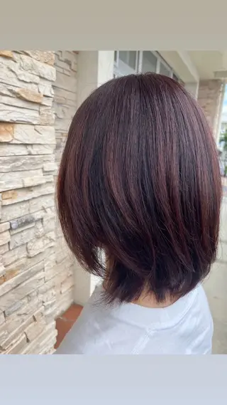 カラー TERUYA shionのヘアスタイル