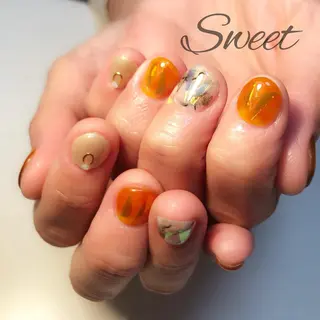 ネイル sweet 仲野陽子のネイルデザイン