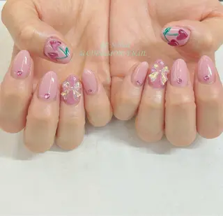 ネイル Y🩵 Jasmineのネイルデザイン