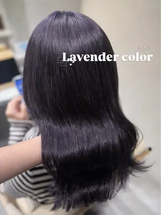 ロング カラー 梅田 / ハイトーン Shionのヘアスタイル
