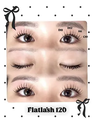 マツエク・マツパ CERRONE eyelash岩村のマツエク・マツパデザイン