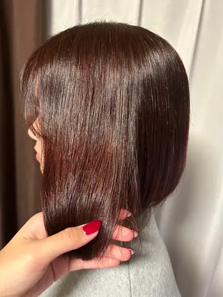 ショート 🧸顔周りカット /透明感🎀のヘアスタイル