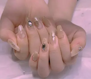 ネイル 美爪パラジェル導入店 Sunnilyのネイルデザイン