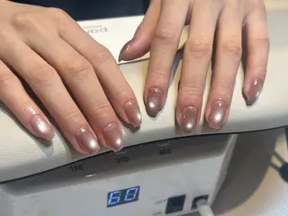 ネイル 楡井 陽菜のネイルデザイン