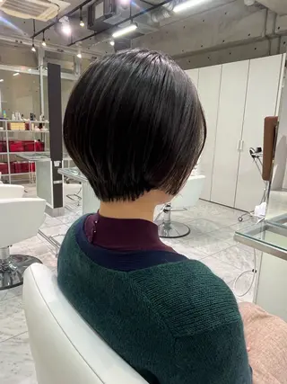 ショート kaho.🌿 ショートヘア⭐️のヘアスタイル