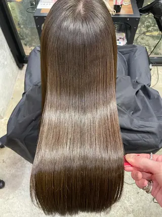 セミロング カラー 🌈韓国ヘア KOUSEI🌈のヘアスタイル