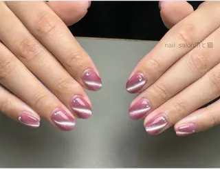 ネイル パラジェル登録店 爪と猫NANAMIのネイルデザイン