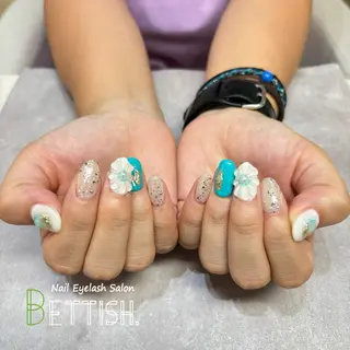 ネイル NiuShe SERIのネイルデザイン