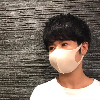 ショート プレミアムバーバー 表参道のヘアスタイル