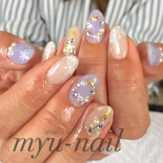 ネイル ホームサロン myu-nailのネイルデザイン